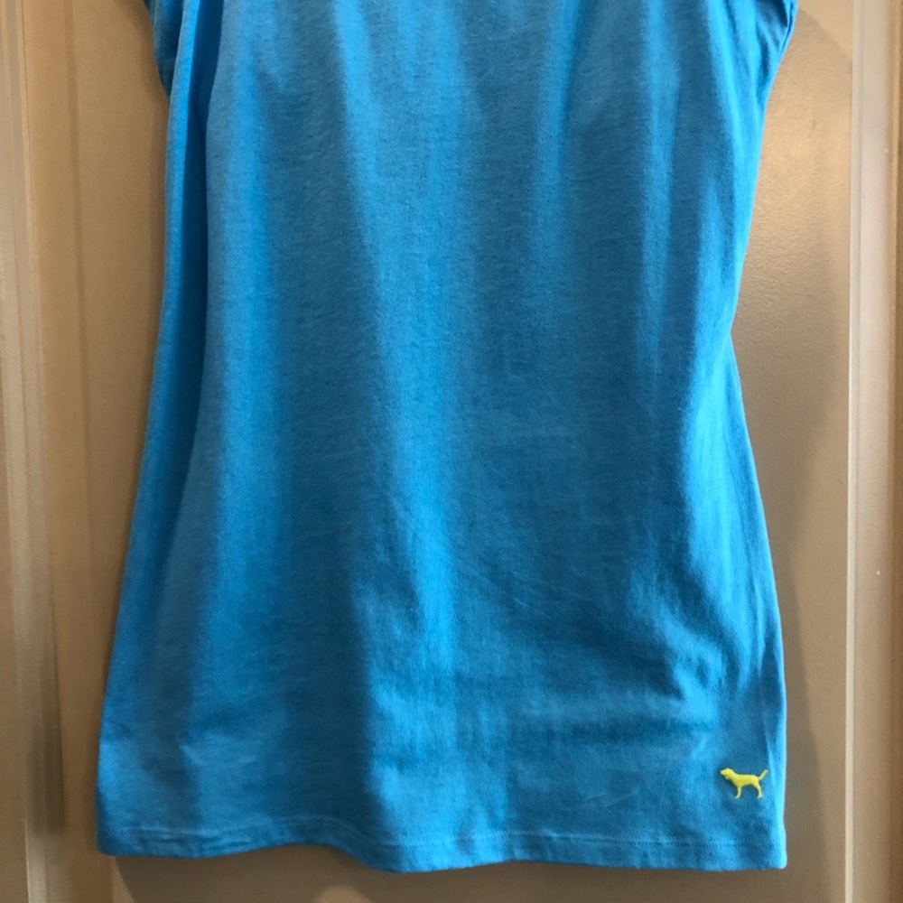 PINK VS | Blue Spaghetti Strap Camisole - Picture 3 of 8
